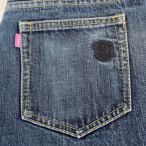 MNWKA men's slim fit button fly designer jeans. - Picture 6 of 11